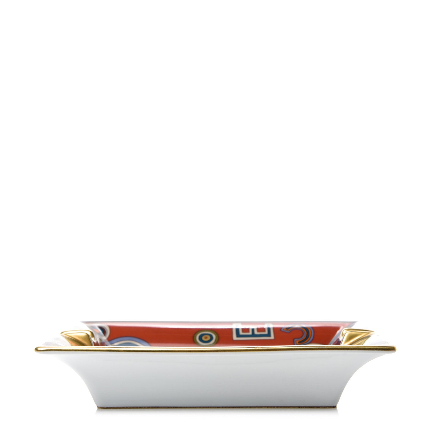Hermes Porcelain Tohu Bohu Ashtray 3 of 5