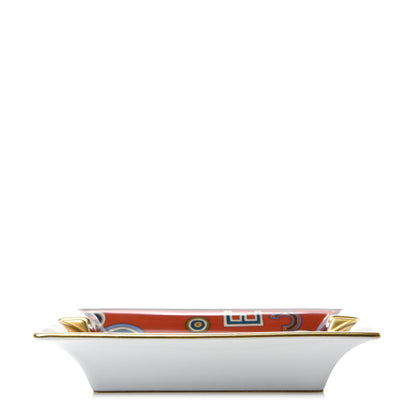 Hermes Porcelain Tohu Bohu Ashtray 3 of 5