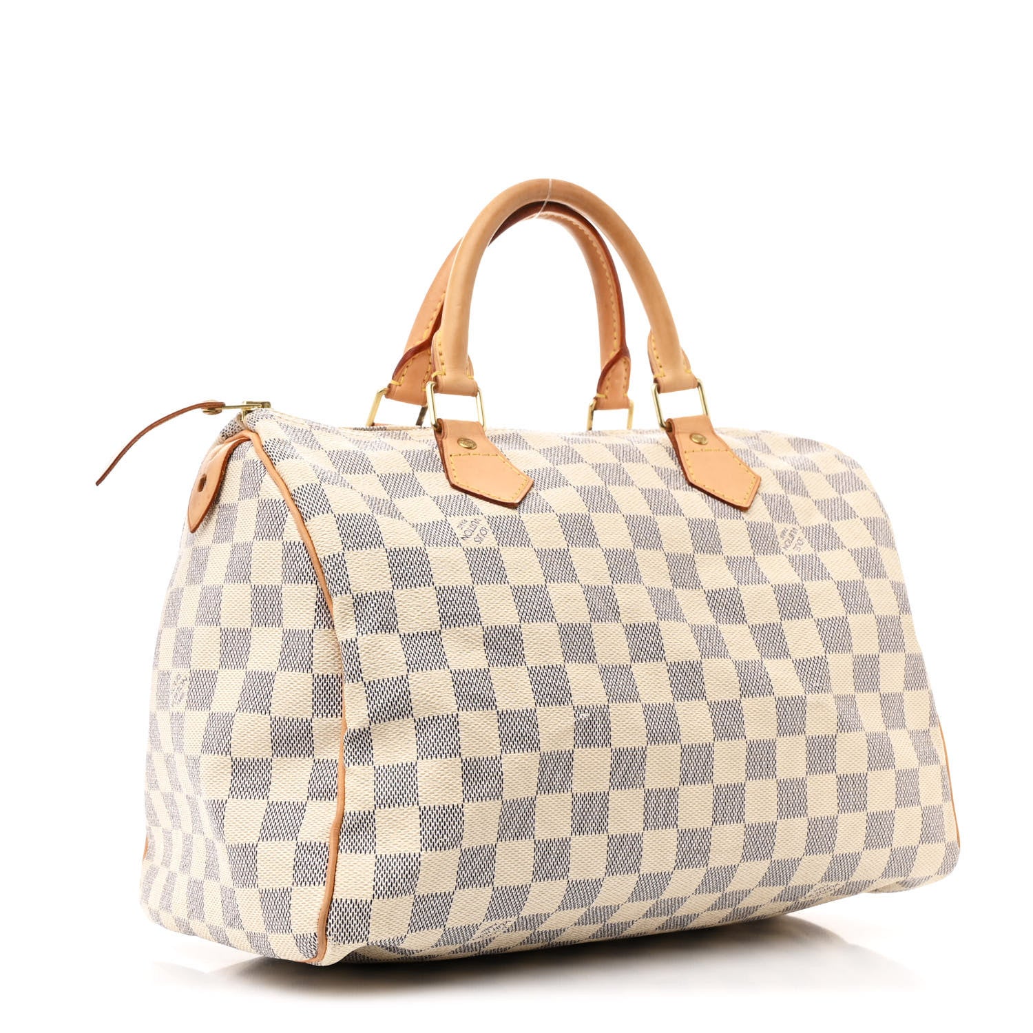Louis Vuitton Damier Azur Speedy 30 3 of 13