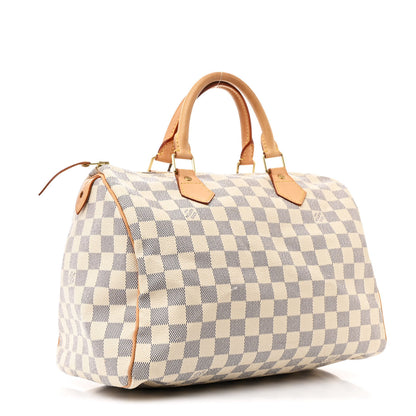 Louis Vuitton Damier Azur Speedy 30 3 of 13