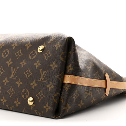 Louis Vuitton Monogram Carryall MM 9 of 11