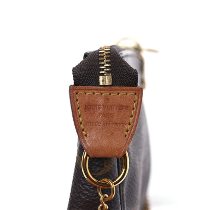 Louis Vuitton Monogram Mini Pochette Accessories 6 of 8