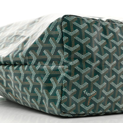 Goyard Goyardine Saint Louis PM Green 10 of 11