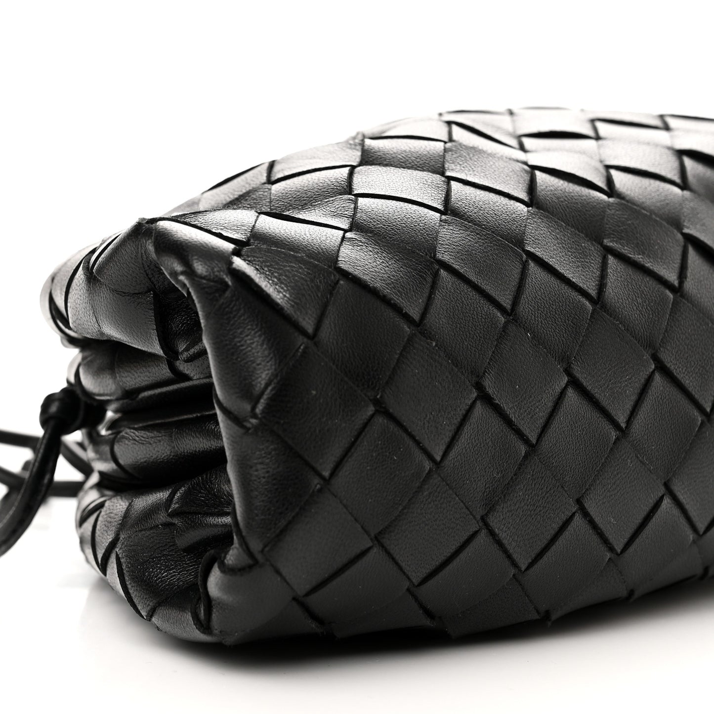Nappa Intrecciato The Mini Pouch Black