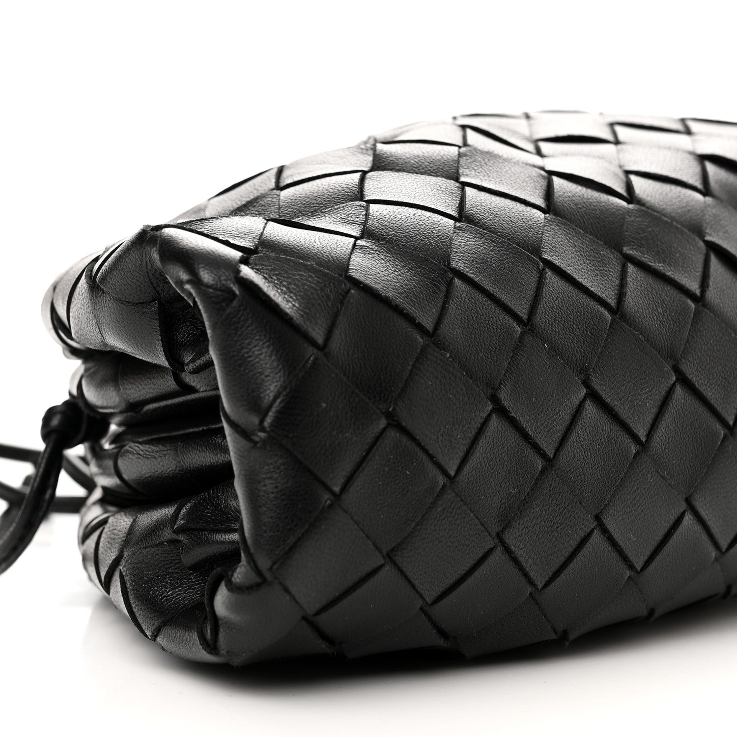 Bottega Veneta Nappa Intrecciato The Mini Pouch Black 9 of 10
