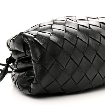 Bottega Veneta Nappa Intrecciato The Mini Pouch Black 9 of 10