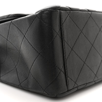 Chanel Lambskin Quilted Maxi Single Flap Black 9 of 13