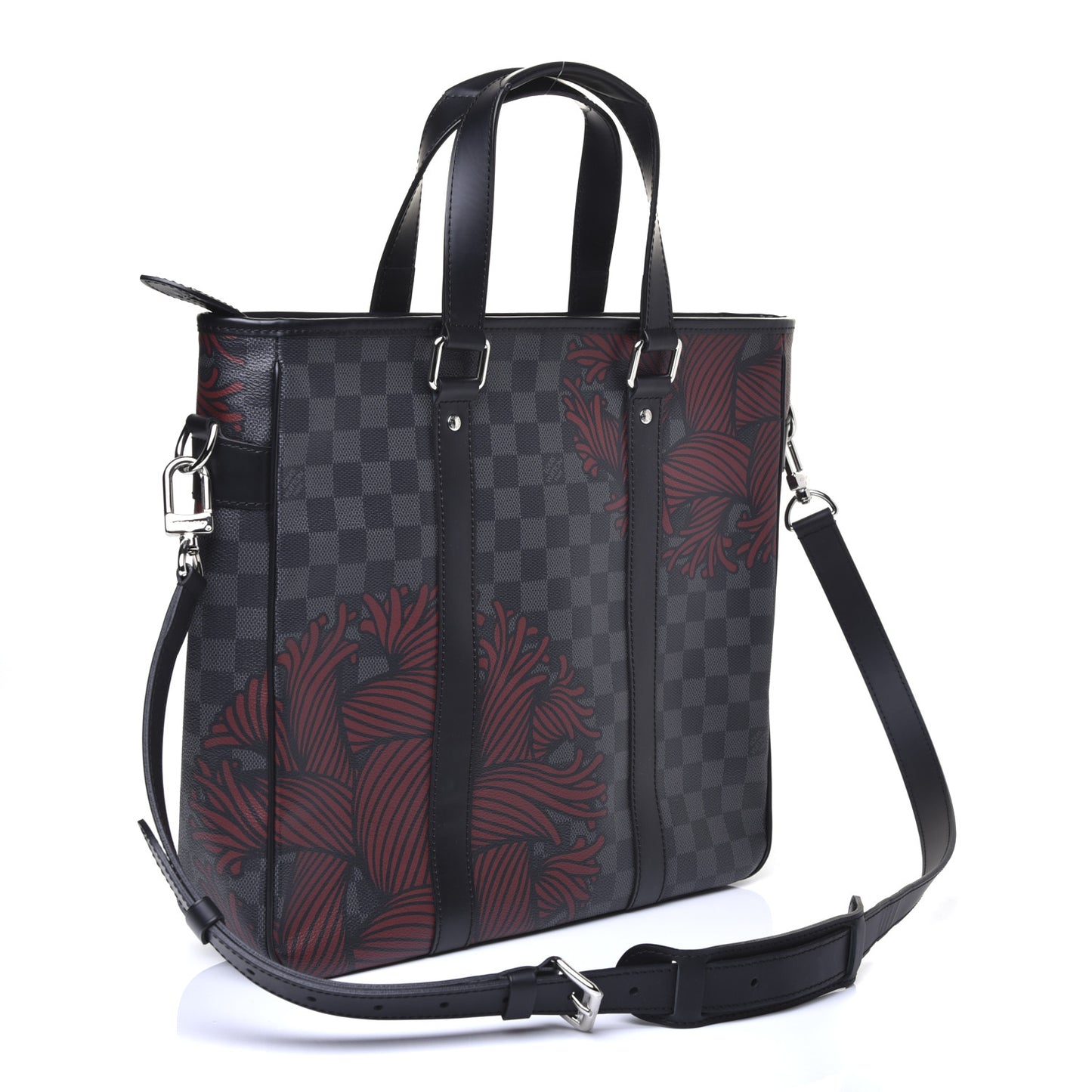 Damier Graphite Rope Tadao Red