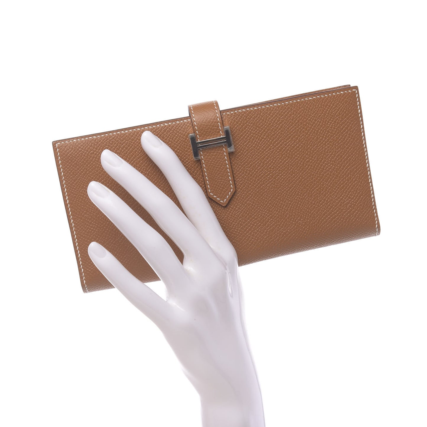 Epsom Bearn Gusset Wallet Gold