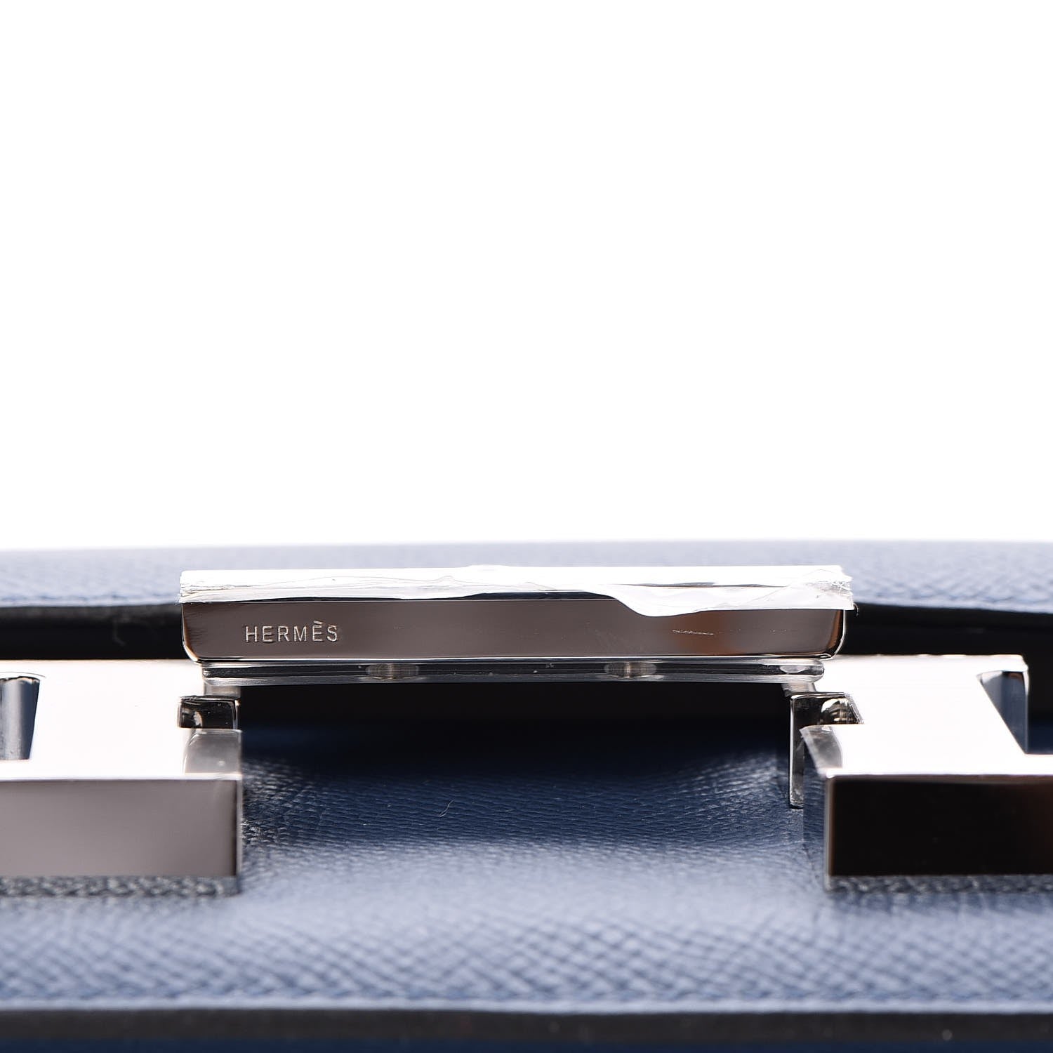 Hermes Epsom Constance 24 Bleu Agate Gris Mouette 8 of 23