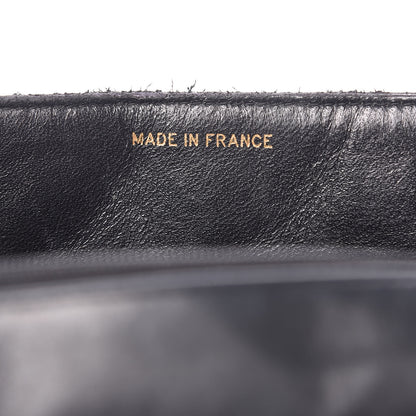 Chanel Lambskin Quilted Jumbo Single Flap Black 8 of 22