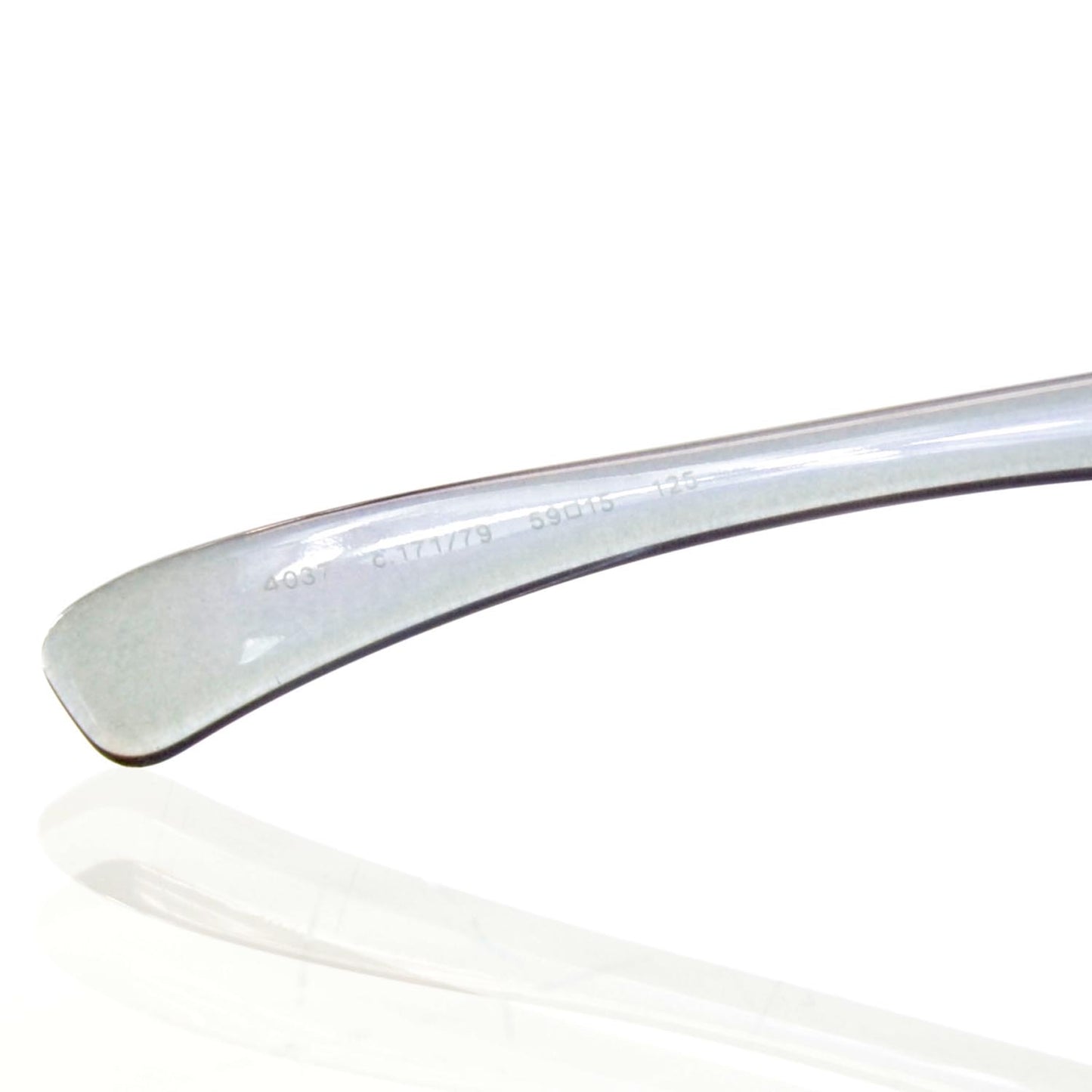 Frameless CC Logo Sunglasses 4037 Purple