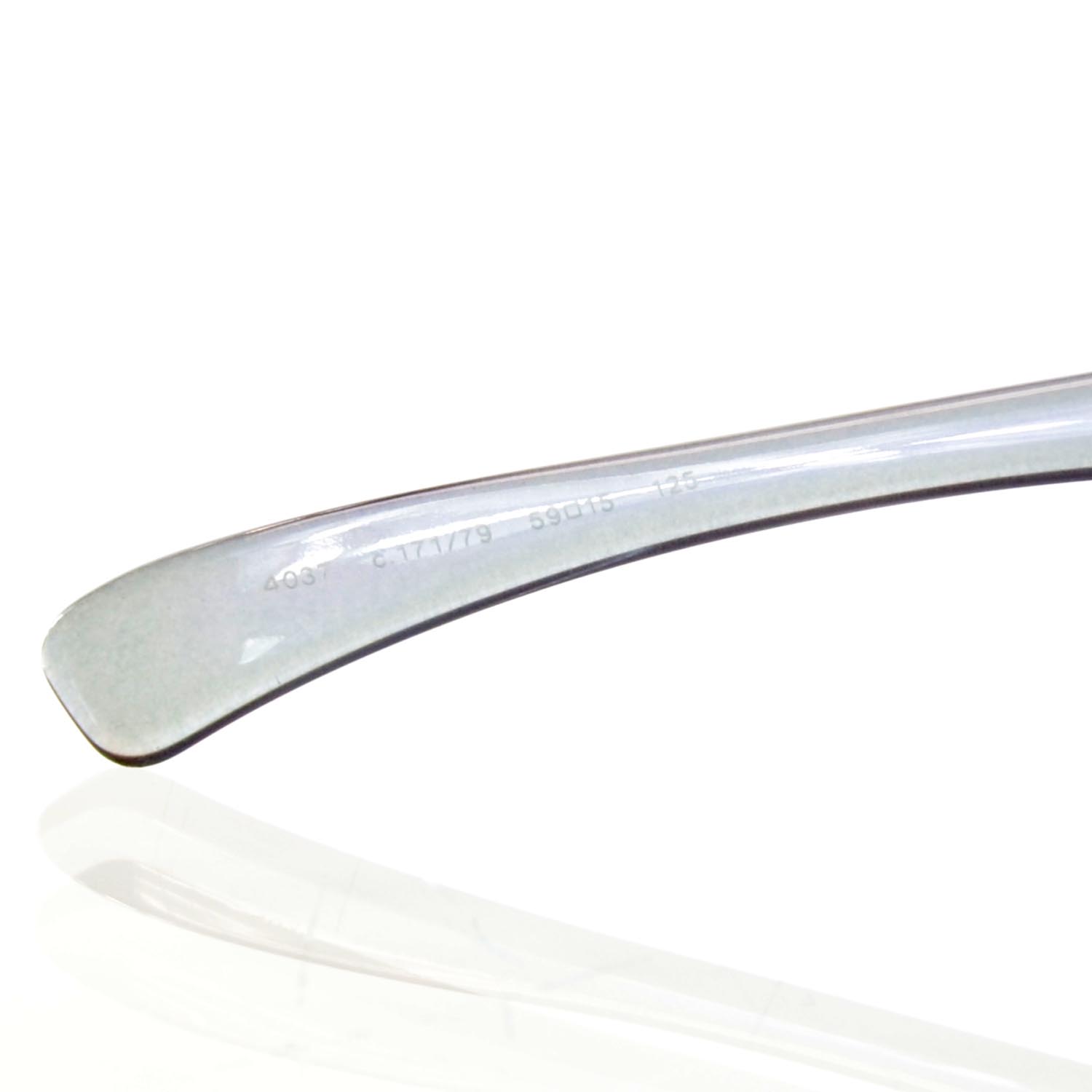 Chanel Frameless CC Logo Sunglasses 4037 Purple 5 of 5