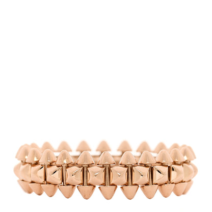 Cartier 18K Pink Gold SM Clash De Cartier Ring 59 8.75 1 of 4