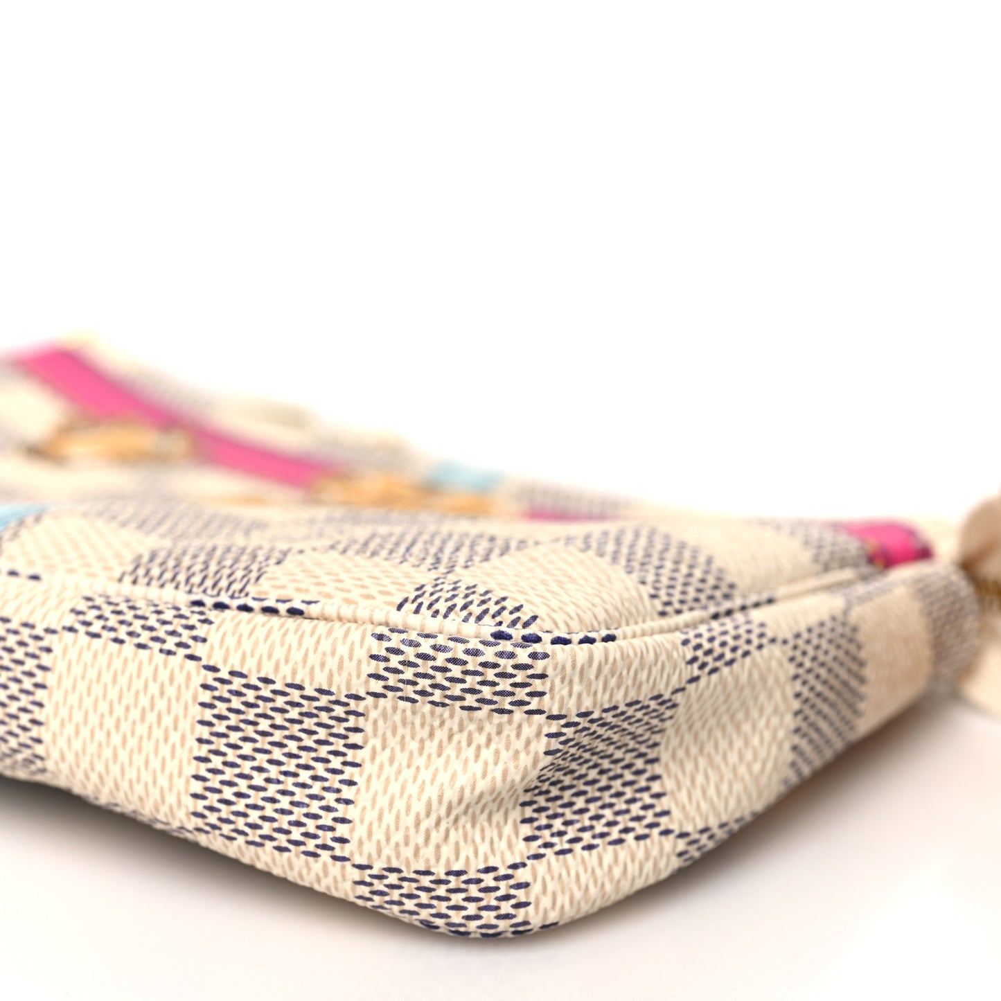 Damier Azur Summer Trunks Hawaii Mini Pochette Accessories