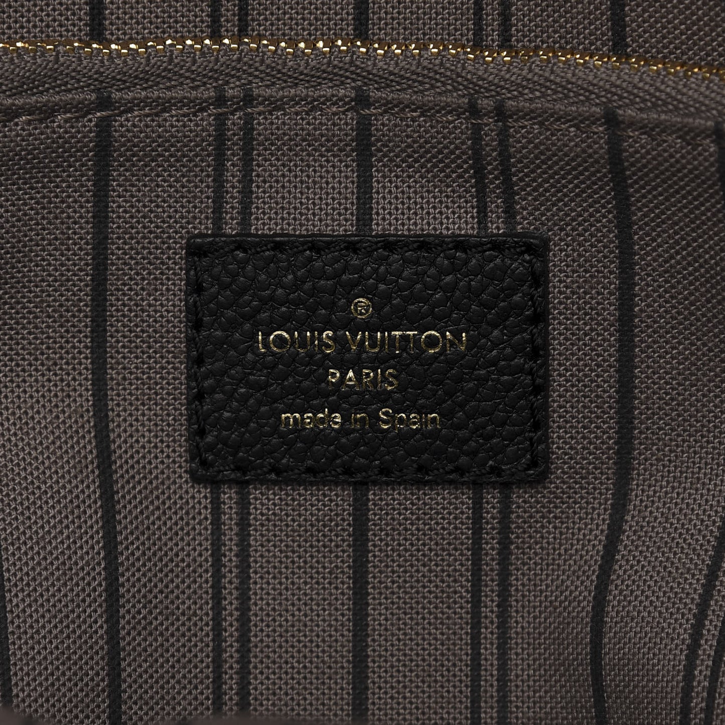 Empreinte Sorbonne Backpack Black