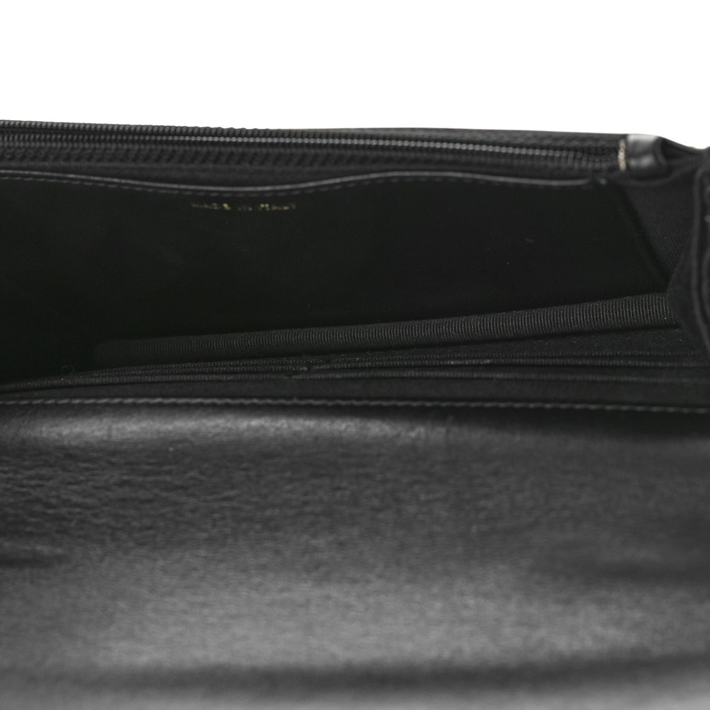 Corduroy Quilted Chanel 19 Wallet On Chain WOC Black