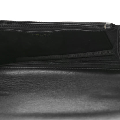 Chanel Corduroy Quilted Chanel 19 Wallet On Chain WOC Black 5 of 10
