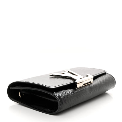 Louis Vuitton Electric Epi Louise Strap PM Black 4 of 10