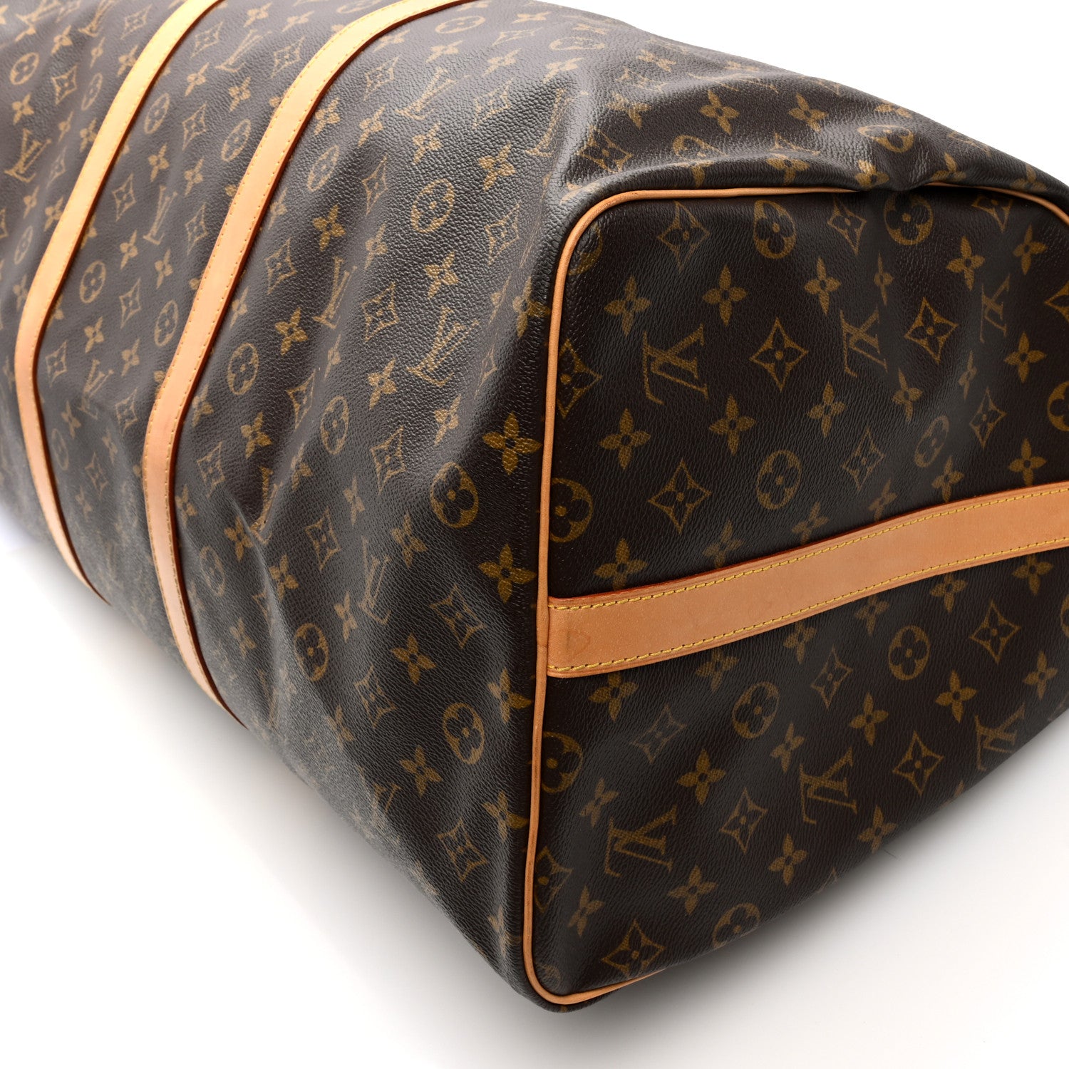 Louis Vuitton Monogram Keepall Bandouliere 60 8 of 8