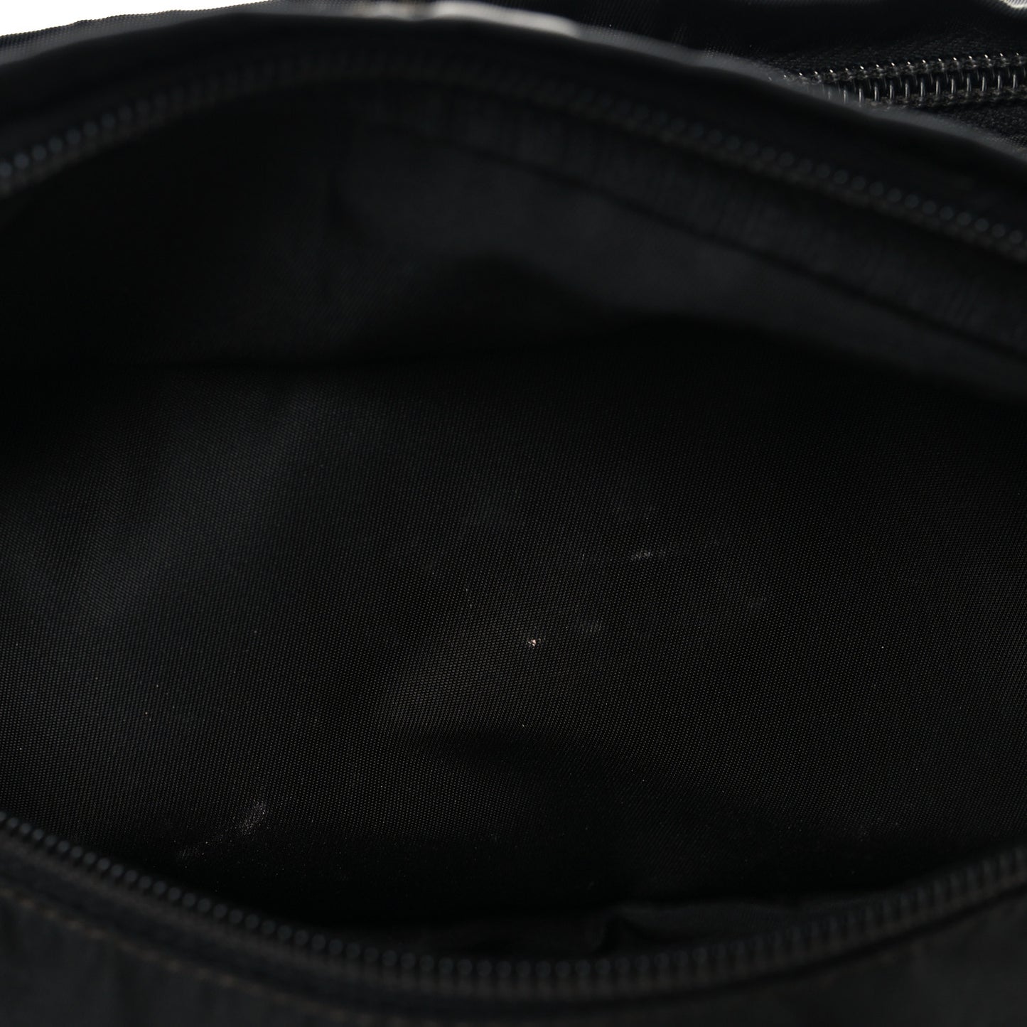 Tessuto Nylon Montagna Belt Bag Black