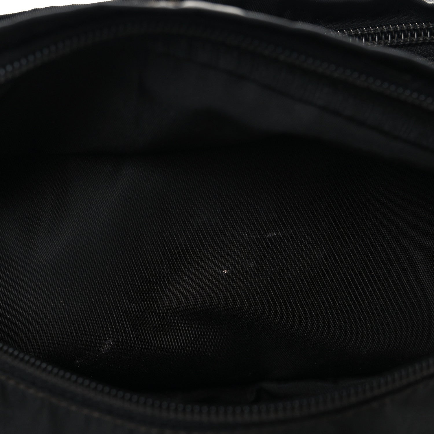 Prada Tessuto Nylon Montagna Belt Bag Black 11 of 11