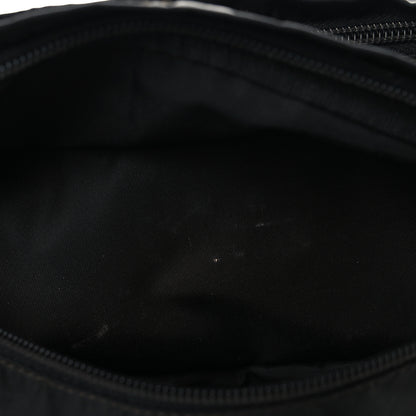 Prada Tessuto Nylon Montagna Belt Bag Black 11 of 11