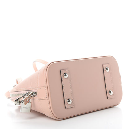 Louis Vuitton Epi Alma BB Rose Ballerine 5 of 14