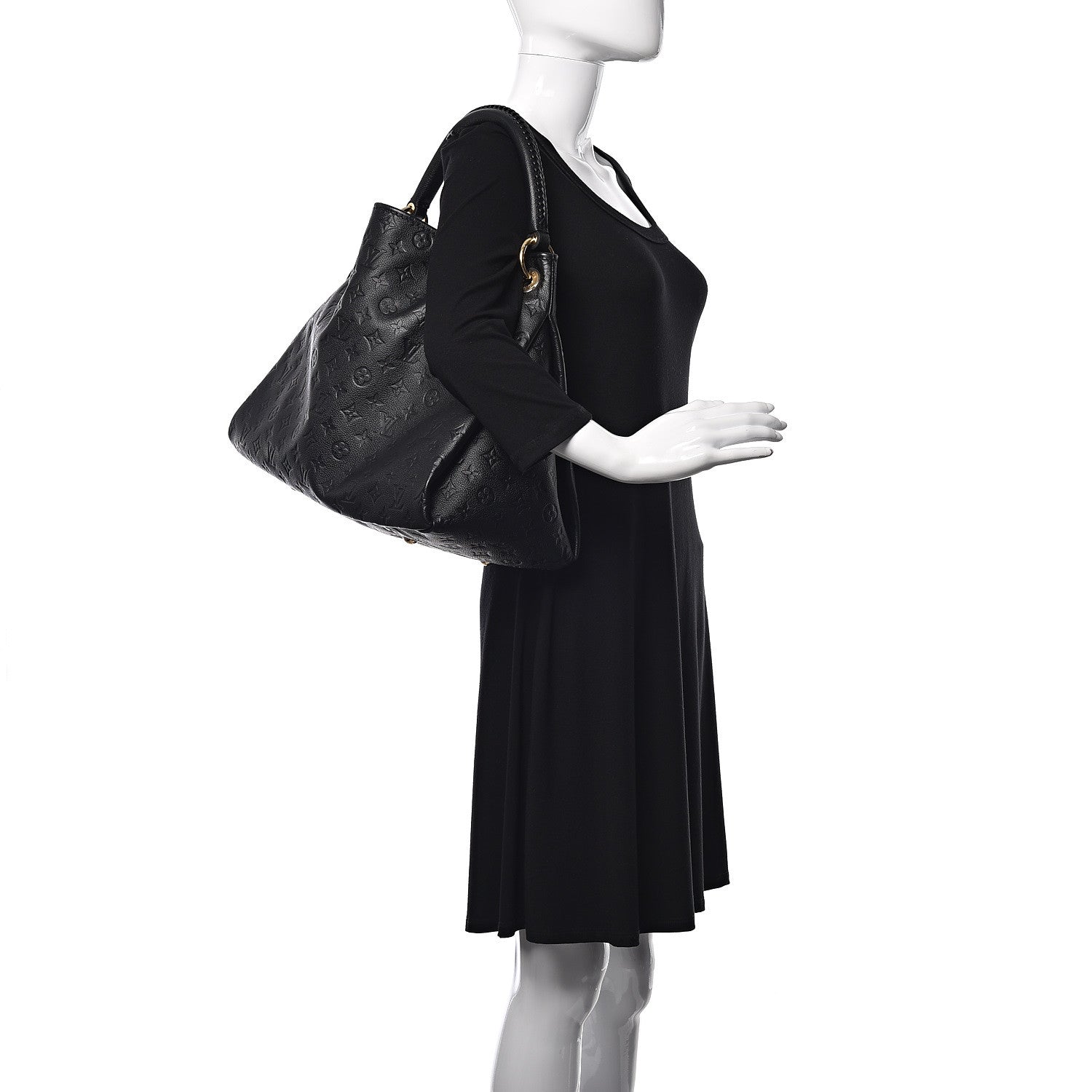 Louis Vuitton Empreinte Artsy MM Black 2 of 9