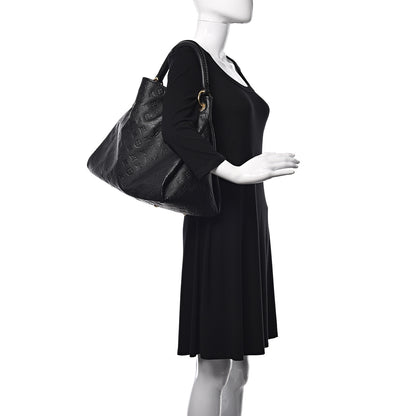 Louis Vuitton Empreinte Artsy MM Black 2 of 9