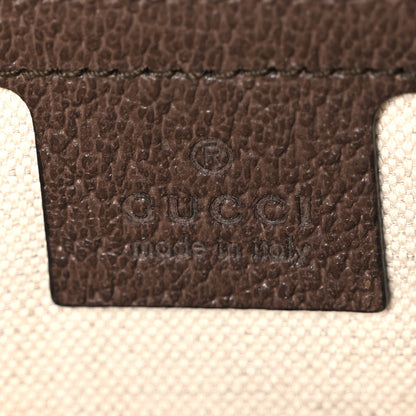 Gucci Soft GG Supreme Monogram Medium Ophidia Belt Bag Dark Brown 6 of 10