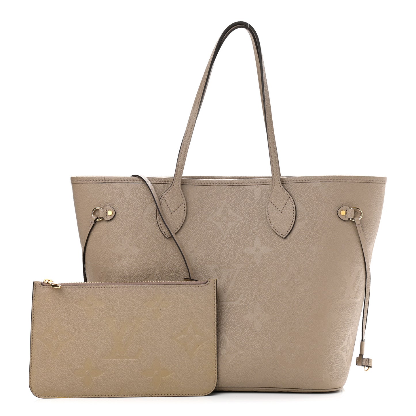 Empreinte Monogram Giant Neverfull MM Tourterelle
