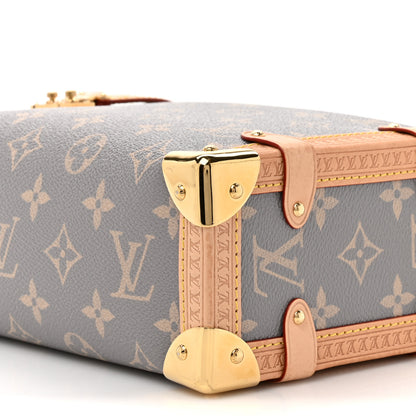 Louis Vuitton Monogram Side Trunk MM Trianon Gray 8 of 11