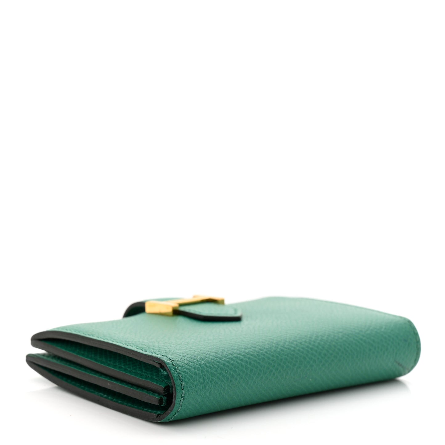 Epsom Bearn Card Holder Wallet Vert Jade