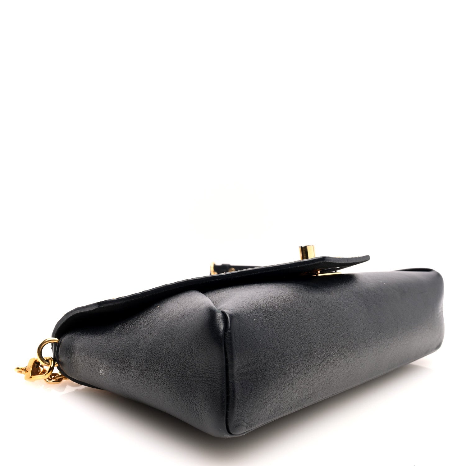 Louis Vuitton Snakeskin Calfskin Love Note Black 4 of 9