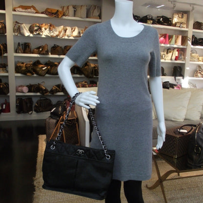 Chanel Leather Natural Beauty Tote Black 2 of 11