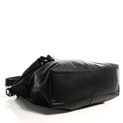 Givenchy Leather Nightingale Messenger Black 4 of 9