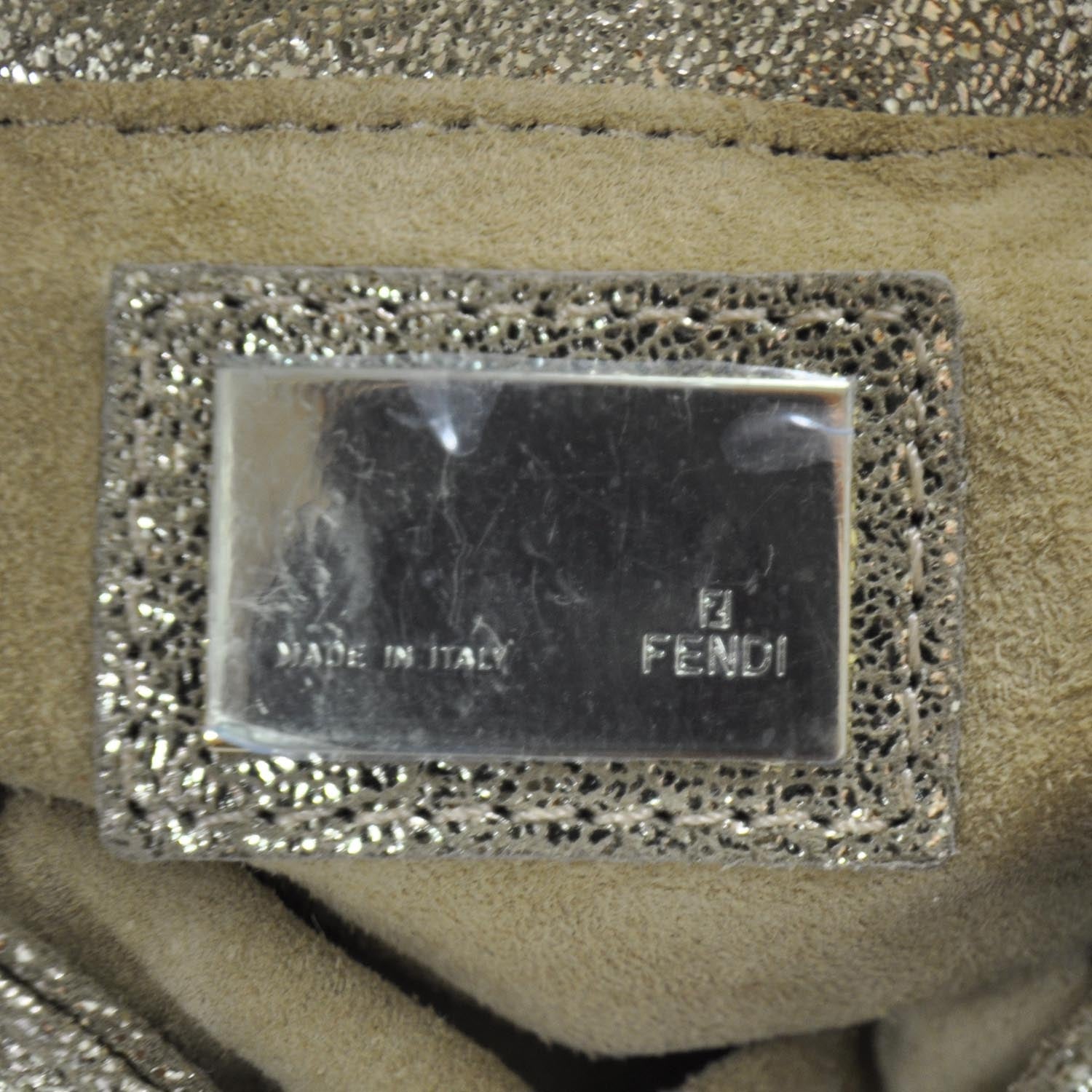 Fendi Leather Mini Chef Gold 8 of 11
