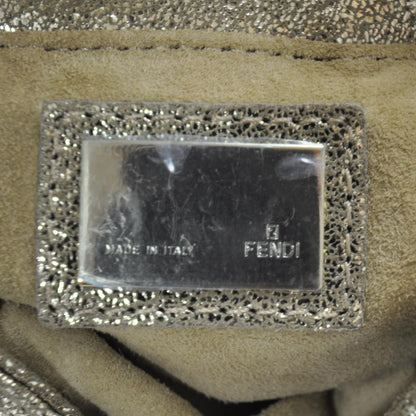 Fendi Leather Mini Chef Gold 8 of 11