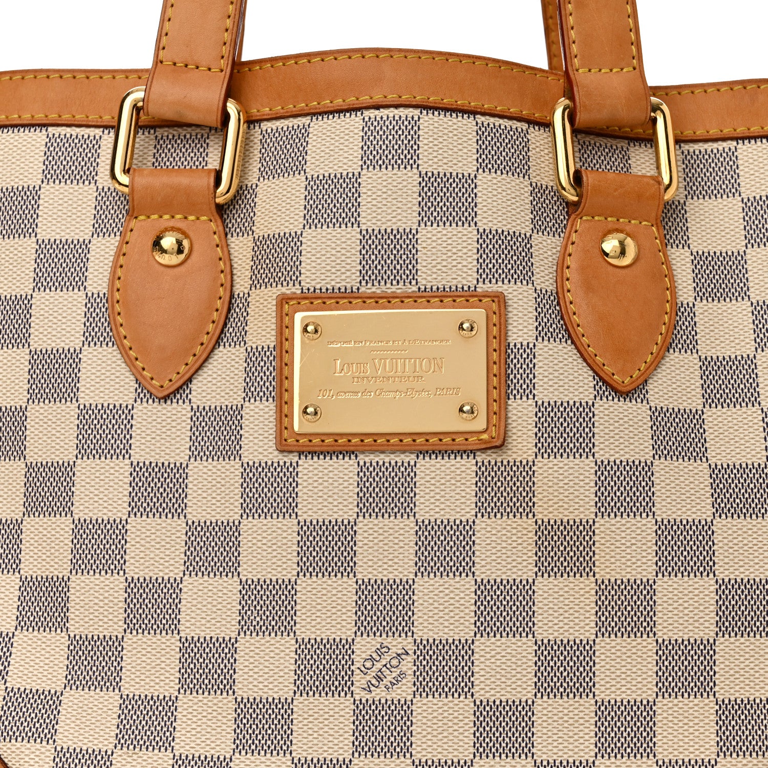 Louis Vuitton Damier Azur Hampstead PM 8 of 16