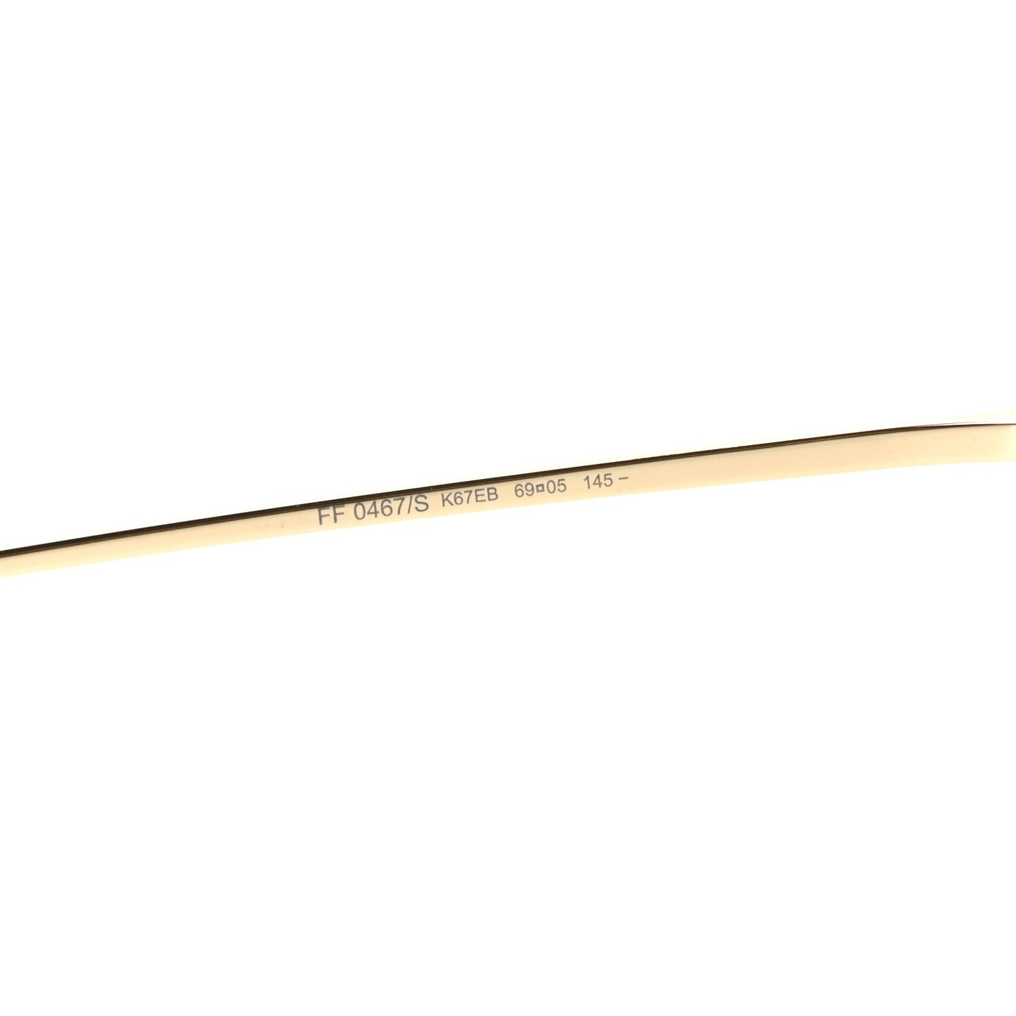 Sunglasses FF 0467/S Gold Peach