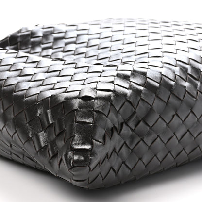 Bottega Veneta Calfskin Intrecciato Large Hop Fondant 9 of 10
