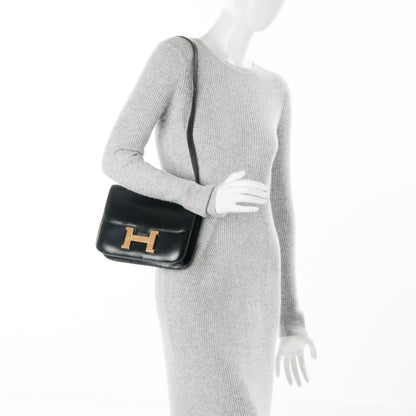 Hermes Box Constance 23 Black 2 of 7