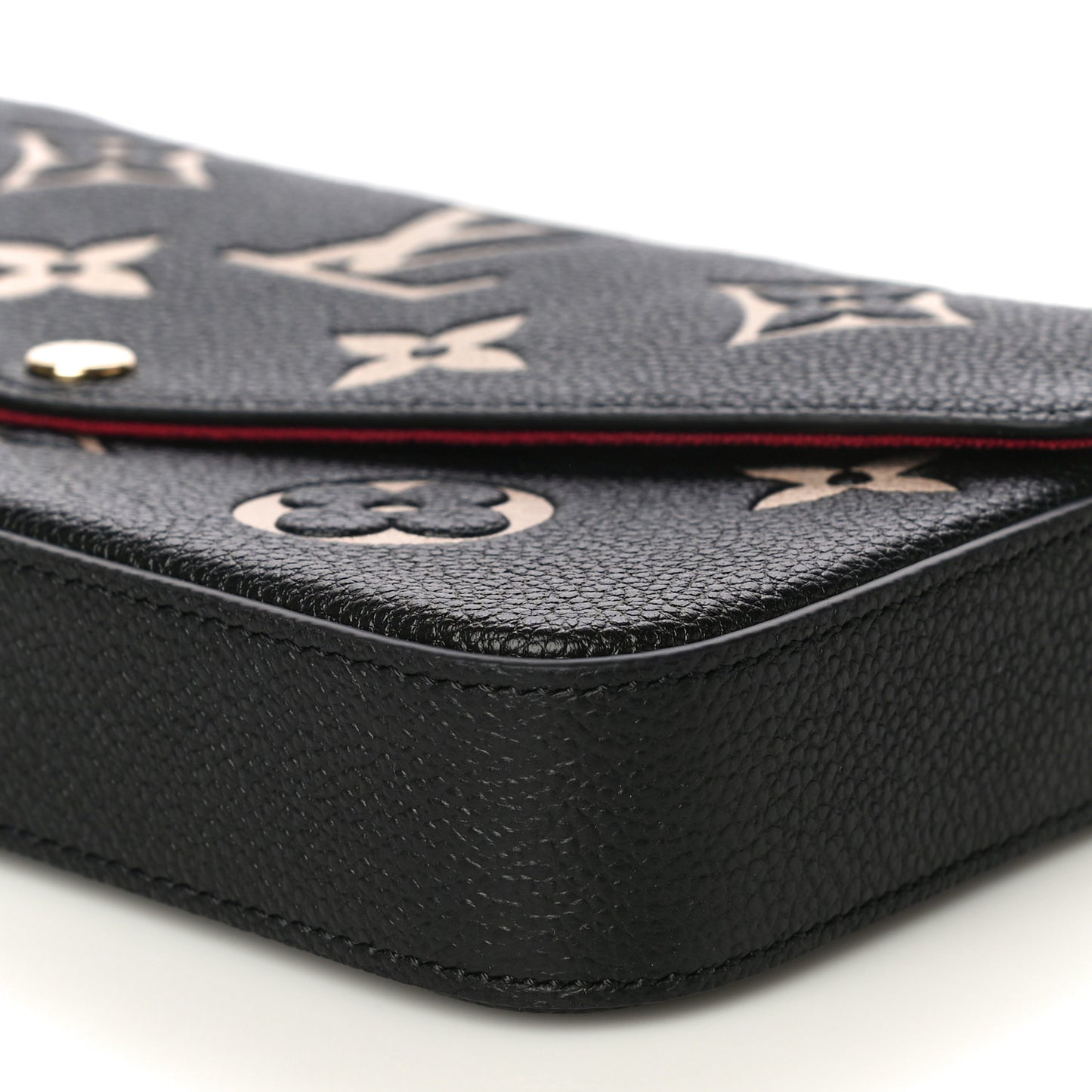 Empreinte Monogram Giant Felicie Pochette Black Beige