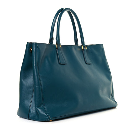 Prada Saffiano Lux Large Tote Ottanio 3 of 15