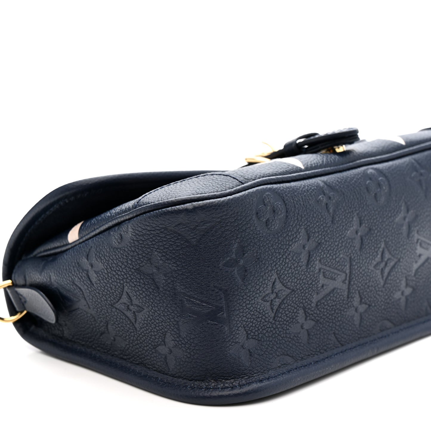 Empreinte Giant Monogram Diane Navy Creme