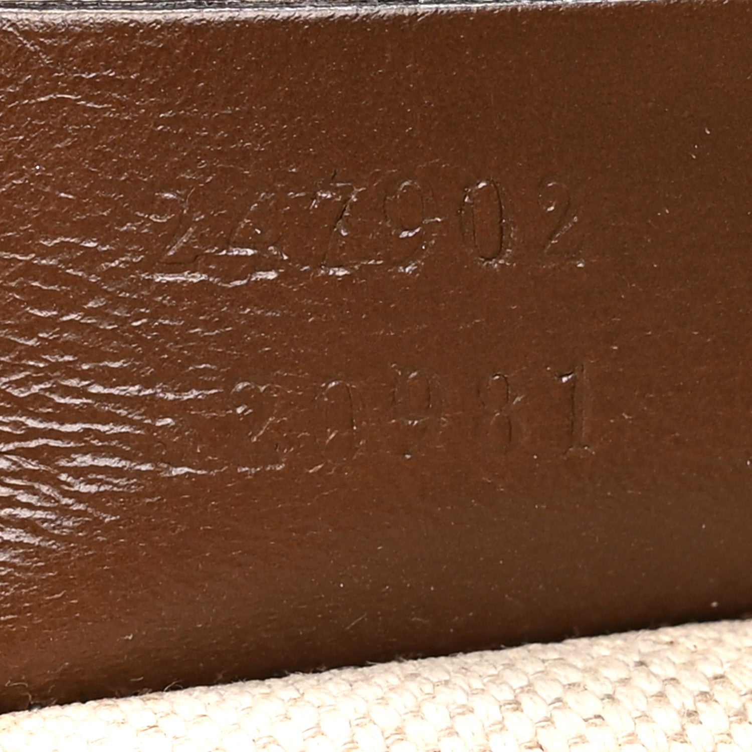 Gucci Monogram Medium Sukey Top Handle Bag Beige Brown 7 of 11