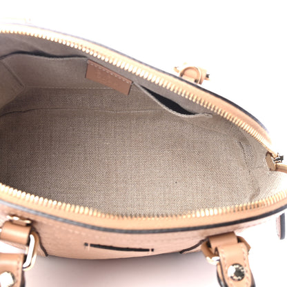 Gucci Soft Microguccissima Mini Dome Bag Camelia 4 of 4
