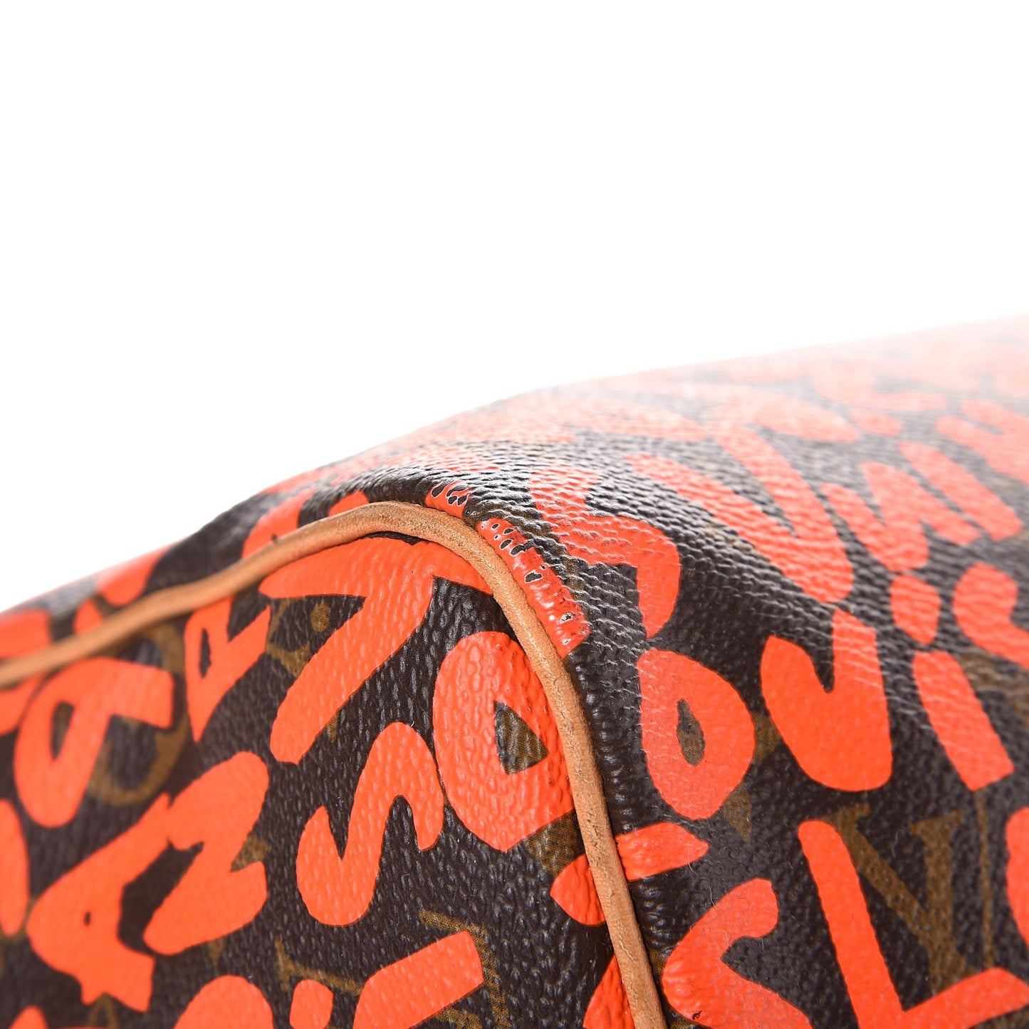 Monogram Graffiti Speedy 30 Orange