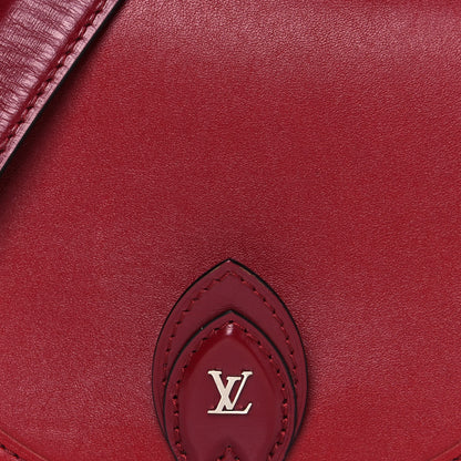Louis Vuitton Calfskin Tambourin Red 7 of 11